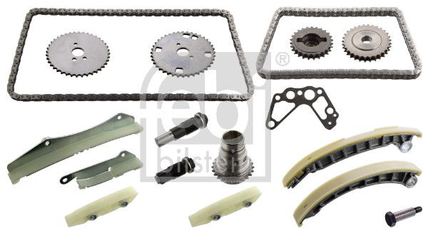 FEBI BILSTEIN 172092 | Zincir Seti Iveco Daily IV V VI 06 > 16 Jumper 3,0 HDI 10 > Ducato 3,0D 06 > > Boxer 3,0 HDI 06 > (İkili)