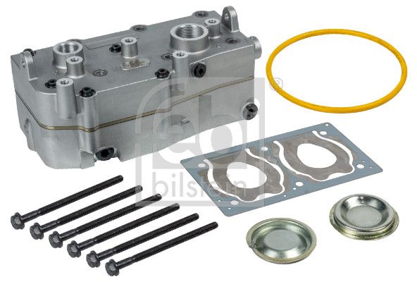 FEBI BILSTEIN 180514 | Kompresor Silindir Kapağı-Temsa-Maraton / Daf-Mx-13 Euro 6