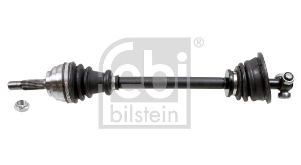 FEBI BILSTEIN 180702 | Ön Aks Sol Kangoo Clio II 1.2 1.4 1.6 (1,5 DCI) 03 > (Dıs Freze:21 Uzunluk:623)