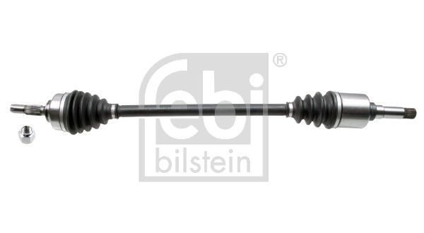 FEBI BILSTEIN 180842 | Aks Sağ Komple C2 C3 C3 II P1007 (Dıs Freze: 21, Ic Freze: 22, Boy: 840mm) (M20*1,5) Dv4td (1,4Hdı 8