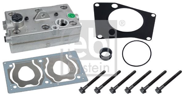 FEBI BILSTEIN 181506 | Kompresor Kapağı Pleytlı Mercedes Axor Om457 Çiftli (Wabco Tipi)