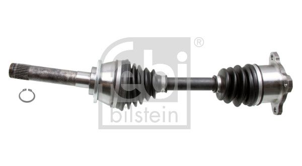 FEBI BILSTEIN 181807 | Ön Aks Komple Sağ Mitsubishi L200 2.5 (K7t,K6t) 1996-2006