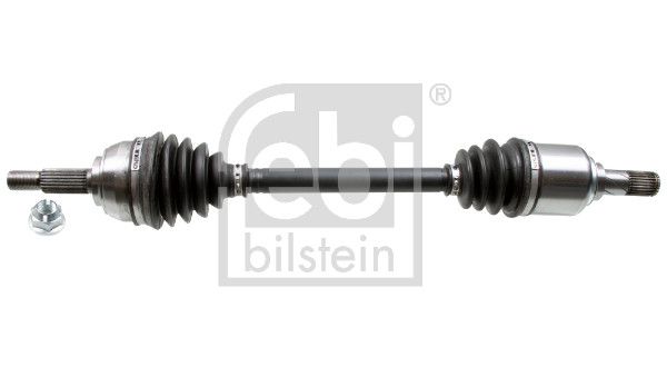 FEBI BILSTEIN 182433 | Ön Aks Komple Sol Nissan Note 1.4 Benzinli 2006-2012 5 İleri Manuel 4 İleri Otomatik