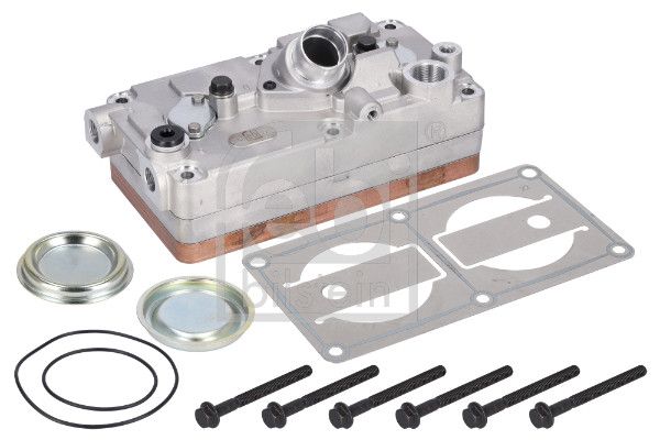 FEBI BILSTEIN 184499 | Kompresor Silindir Kapağı Pleytlı Voıth Mercedes Actros Mp4