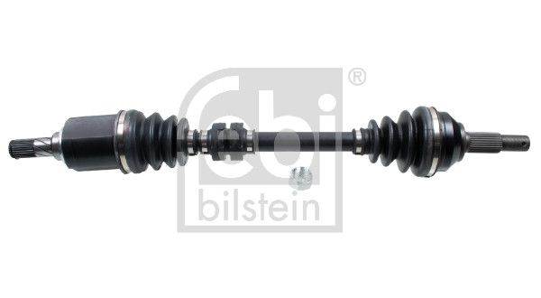 FEBI BILSTEIN 184707 | Ön Aks Komple Sol Nissan Qashqai J10 1.6 07 > 13 / Qashqai 1.5 DCI 07 > 13 Manuel Vites