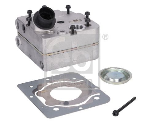 FEBI BILSTEIN 186324 | Kompresör Kapağı Euro 6 Pleytlı Mercedes Euro6 / Om934 / Om936