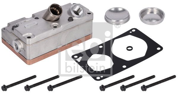 FEBI BILSTEIN 194087 | Kompresor Kapağı Mercedes Arocs Actros