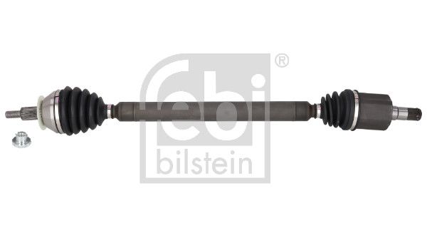 FEBI BILSTEIN 198907 | Aks Komple Sağ On Polo Cordoba Ibiza 05 > 10 Fabia 07 > 15 Roomster 11 > 15