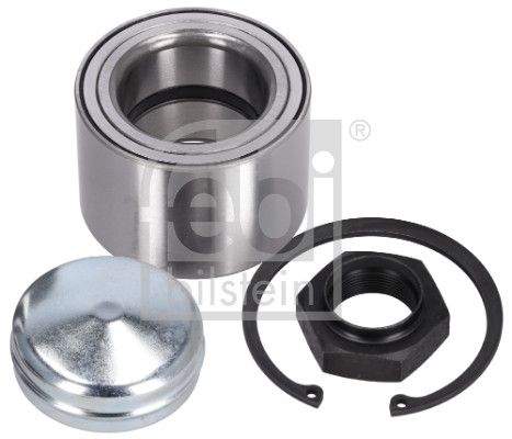 FEBI BILSTEIN 24521 | Ön Teker Rulmanı Set Master III Movano B Nv400 Daily Ducato Boxer Jumper 18Q (16 Jant) Ölçü: 55×90×6