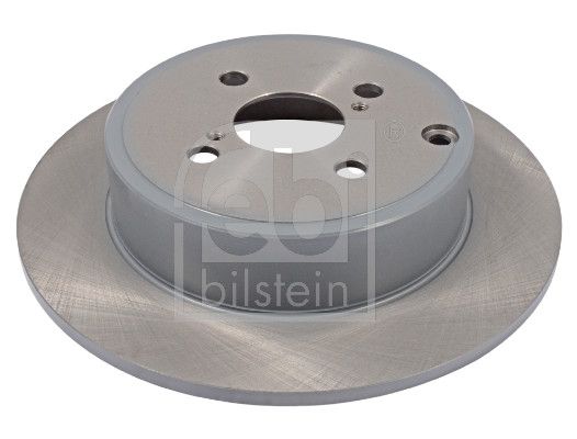 FEBI BILSTEIN 26063 *2 | Arka Fren Diski (Aynası) Düz Toyota Corolla 1.4 D4d 1.6 VVTI 2003-2007 (279X4) | 2 Adet