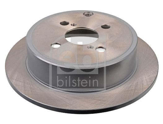 FEBI BILSTEIN 26066 *2 | Arka Fren Diski (Aynası) Düz Toyota Corolla VVTI Benzinli 02-07 (258X4) | 2 Adet