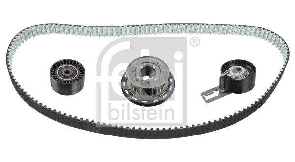 FEBI BILSTEIN 39202 | Triger Eksantrik Gergi Seti + Dıslı 206 + T3e 208 207 Ds3 C3 III Dv4c Ford Fiesta 1.4Tdcı Euro5 Moto