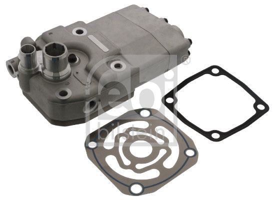 FEBI BILSTEIN 48692 | Kompresor Silindir Kapağı Komple Mercedes Actros Travego Setra Om501 502 Ym 2 Pullu Pleytlı