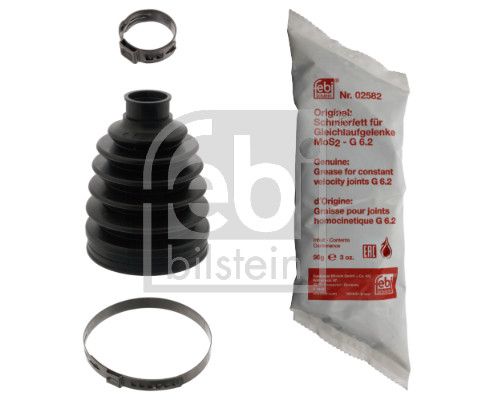 FEBI BILSTEIN 48809 | Aks Körüğü Dıs Uzunluk 99 mm / Ic Cap 24 mm / Ic Cap 2 74 mm C3 II-Ds3-Clio III IV Modus Twingo Duster L