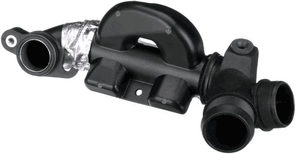 GATES 09-1421 | Manifold Turbo Susturucu Borusu Focus C Max 1,6Tdcı Volvo C30 / V50 / V70 / S40 1,6D Peugeot P407 1,