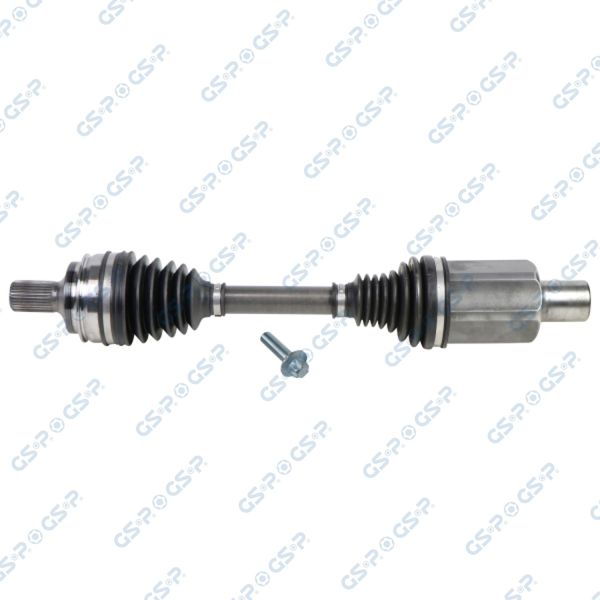 GSP 203655 | Aks Komple Ön Sol Mercedes Glc X253 16 >