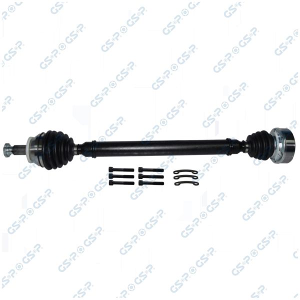 GSP 261185 | Aks Komple (Uzunluk 785mm) Sağ Polo A1 Ibiza Toledo Rapid 09 >