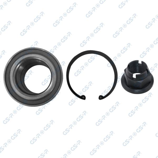 GSP GK3613 | Tekerlek Rulmanı Ön Boxer Jumper Ducato II 03 > 06