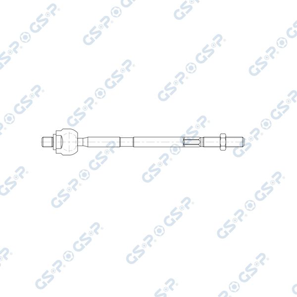 GSP S031233 | Rot Mili Sağ Sol Linea Fiorino Bipper Nemo 06