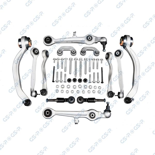 GSP S990001SK | Ön Alt Takım Kit (Civata Ve Somun) A4 A6 Passat 96 > 05 Ahl Anb Aeb Adr Ahh Afn Aml Arg Akn