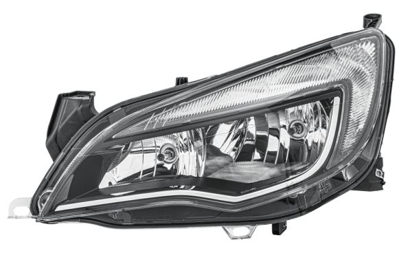 HELLA 1EG010011-671 | Far Sol Opel Astra Sport, Sxı, Srı,12V,Ff,Sol,Siyah,Krom