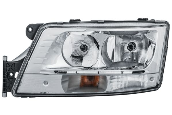 HELLA 1EH354987-151 | Far Komple Sol 24V Halojen Man Tgs Tgx D2066 D2676