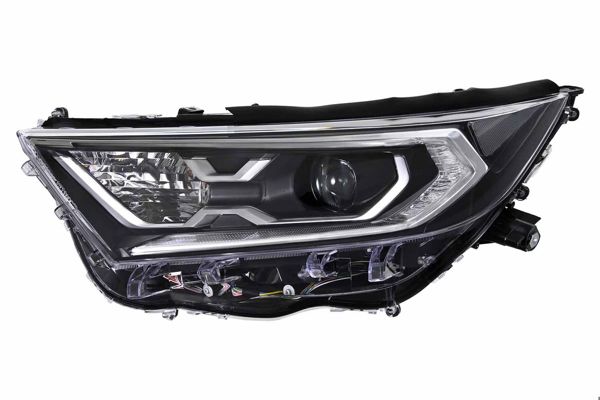 HELLA 1EX354887-011 | Far Sol 12V Halojen Toyota Rav 4 2018 >