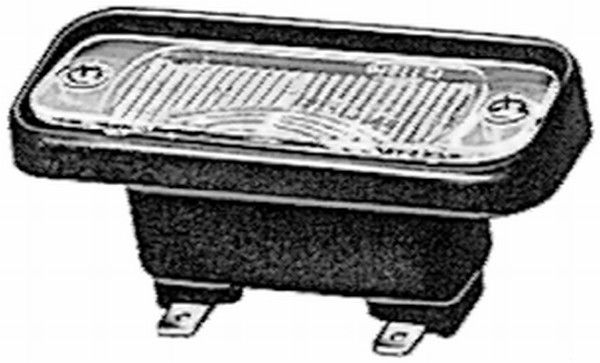 HELLA 2KA005049-007 | Plaka Lambası 12V Sağ-Sol Evobus-Neoplan-Krone-Volvo