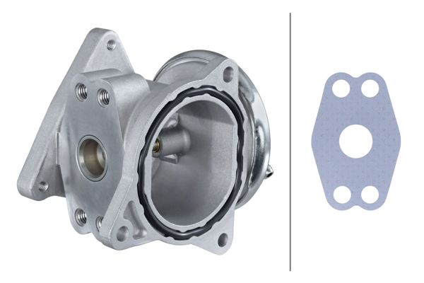 HELLA 6NU010171-301 | EGR Valfi Golf IV V Bora 00 > 05 Polo 1.9 TDI Jetta III Passat 05 > 1.9 2.0 TDI Bkc Bxe Bkd Axr Blt