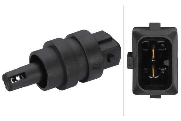 HELLA 6PT009109-281 | Hava Sıcaklık Sensörü Bora Golf III IV Passat Polo T4 A4 A6 Arosa Cordoba Ibiza Leon Toledo Fabia Oc