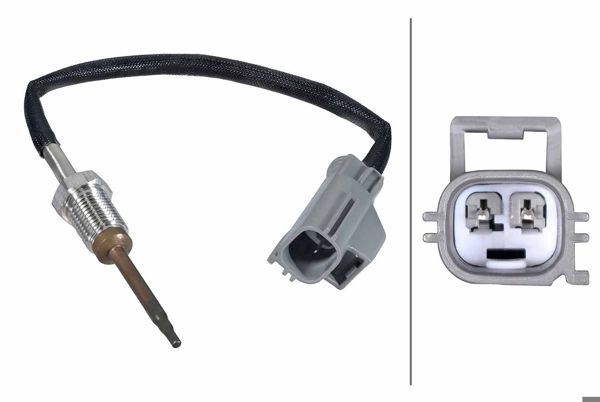 HELLA 6PT358226-511 | Egzoz Gazı Sıcaklık Sensörü Transit V347 06 > 14
