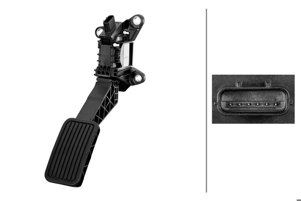 HELLA 6PV011673-101 | Gaz Pedalı Pozisyon Sensörü Honda Civic 16 > 22 Fk7 Fc1 Fc5