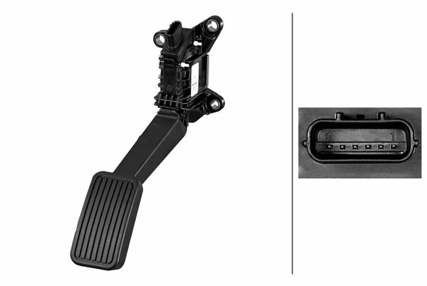 HELLA 6PV011673-251 | Gaz Pedalı Pozisyon Sensörü Honda 1.5 Vtec Cr-V 17 >