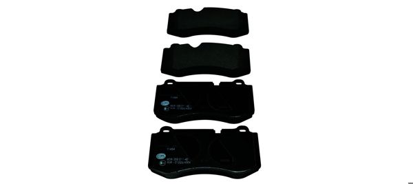 HELLA 8DB355011-401 | Fren Balatası Ön W211 05 > 08 W221 06 > 13 C216 06 > 13 R230 01 > 12