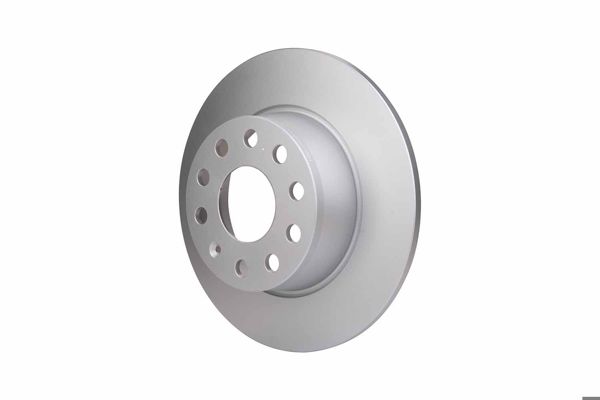 HELLA 8DD355131-811 *2 | Fren Diski Arka T-Roc 17 > Q2 16 > Karoq 17 > Ateca 16 > Octavia 20 > | 2 Adet