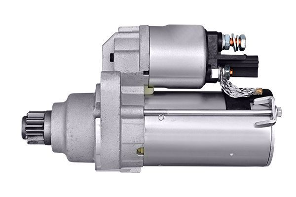 HELLA 8EA012528-591 | Marş Motoru 12V 10 Dıs Audi A3 VW Golf V Polo 10 >