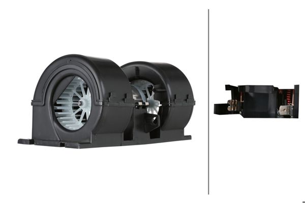 HELLA 8EW366400-161 | Kalorifer Motoru Volvo F12 Fm9 Fm12