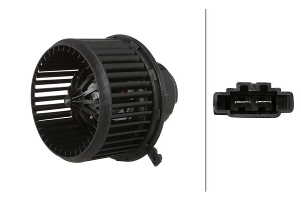 HELLA 8EW366400-241 | Kalorifer Motoru Mercedes Benz Axor / Atego