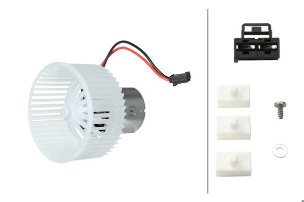 HELLA 8EW366400-431 | Kalorifer Motoru Premıum Line BMW F10 F07 F12 F13 F06 F01