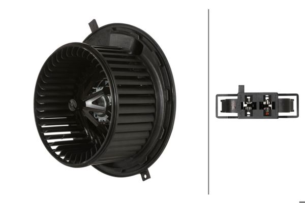 HELLA 8EW366400-631 | Kalorifer Motoru BMW E87 E90 04 >