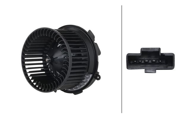 HELLA 8EW366400-751 | Kalorifer Motoru P307 01 > 08 P206 P206 + (T3e) Plus Xsara Picasso Otomatik Soğutma