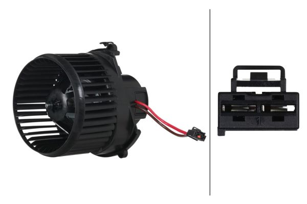 HELLA 8EW366400-901 | Kalorifer Motoru BMW F40 F44 I3 Mini R54 R55 R56 R57 R60