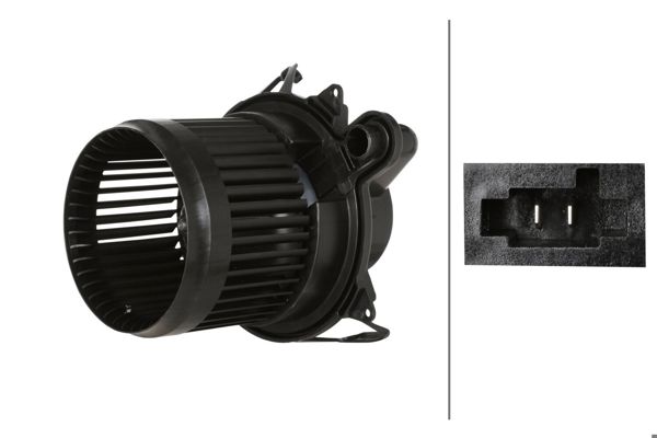 HELLA 8EW366400-931 | Kalorifer Motoru Capture Clio IV