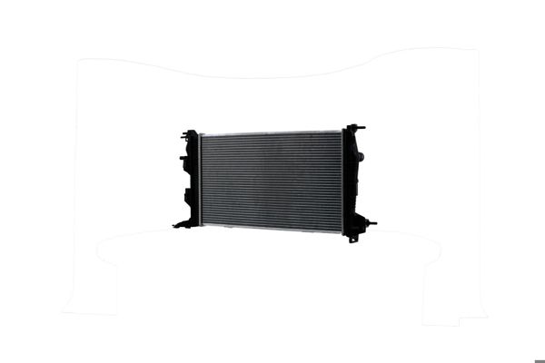 HELLA 8MK366300-971 | Motor Radyatörü Scenic III / Grand Scenic III