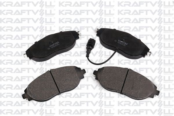 KRAFTVOLL 07010060 | Fren Balatası Ön Passat Passat Varıant 1.4 TSI 1.6 TDI 1.8 TSI 2.0 TSI 2.0 TDI 3,6 FSI