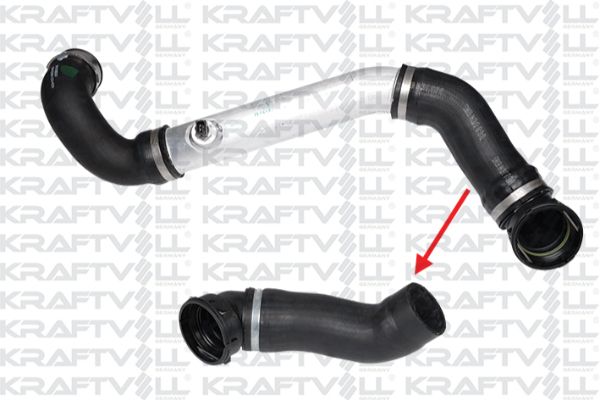 KRAFTVOLL 10032694 | Turbo Hortumu Büyük Metal Parca Hariç BMW X3 E83