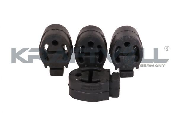 KRAFTVOLL 10060076 *4 | Egzoz Askı Lastiği Connect 02 > 13 Focus 98 > 05 1.8 TDCI | 4 Adet