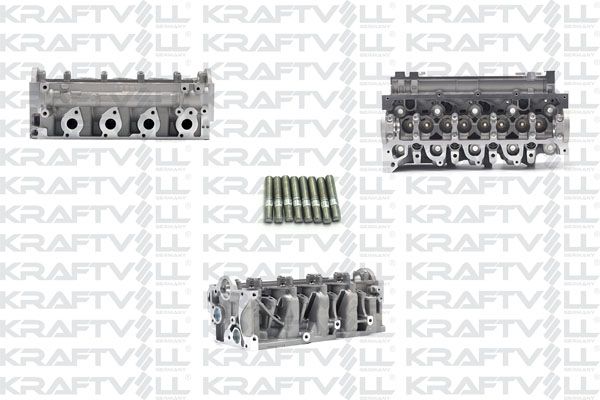 KRAFTVOLL 12110098 | Silindir Kapağı Alt 2008 I-II-208 I-II-3008 II-301-308 II-5008 II-508 II-Expert IV-Partner-Rifter-Be