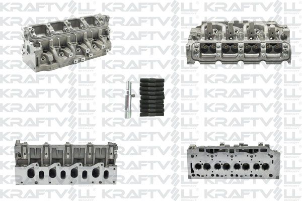 KRAFTVOLL 12110109 | Silindir Kapağı (Subapsız) Traffic Movano Vivaro Carisma Espace Laguna II Megane 1,9Dı / 1,9Dcı F9q 0