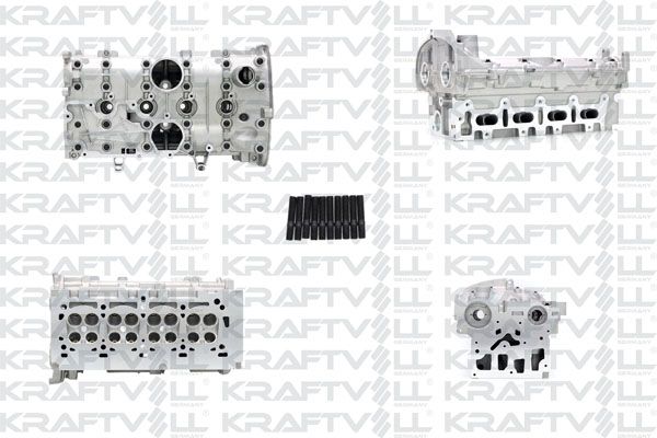 KRAFTVOLL 12110110 | Silindir Kapağı (Subapsız) 98-> 1.4 16V K4m K4j 700 / 752 Clio 1.6 / 16V Megane II Clio II Lagunaıı Sce